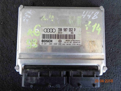 3B0907552P Блок управления двигателем (ДВС) Audi A6C5 (4B 1997-2004) 2000 3B0 907 552 P