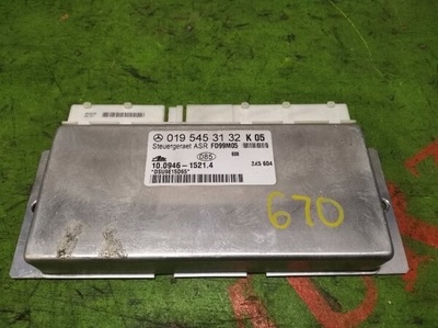 a0195453132 Блок ASR MERCEDES CLK-CLASS W208 1999