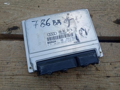 4B0907557A Блок управления двигателем Audi A6 C5 (S6,RS6) 2003 ,0261204256
