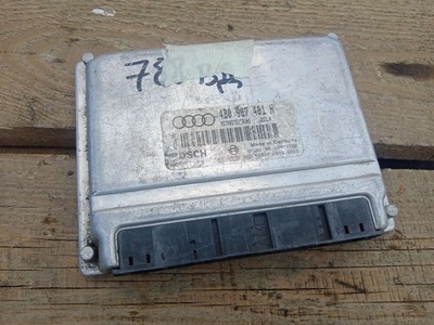 4B0907401H Блок управления двигателем Audi A6 C5 (S6,RS6) 2003