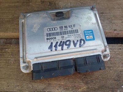 038906019EF Блок управления двигателем Volkswagen Passat B5 2002 ,0281010561