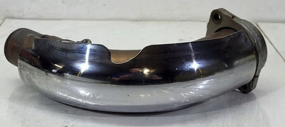 Kolektor wydechowy exhaust manifold коллектор колено крышка хромированная suzuki intruder vzr 1800
