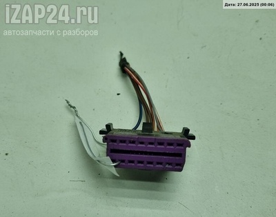 3a0972695 Разъем (фишка) проводки Skoda Octavia mk2 (A5) 2005