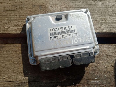 4B1907401B Блок управления двигателем Audi A6 C5 (S6,RS6) 2000 ,0281010393