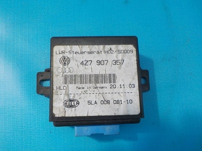 4Z7907357 Блок управления регулировки фар Audi A4 (B6) 2000-2004
