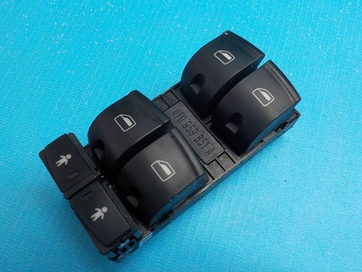 4F0959851A Блок управления стеклоподъемниками Audi A6 (C6, 4F) 2005-2011