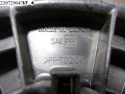 KD4561B10 Моторчик отопителя (печки) MAZDA CX 5 2012-2017 Mazda KD45-61-B10,,8727000691