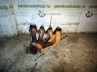 8200119714 Коллектор выпускной Megane 2/Symbol/Clio 1.4/1.6 16V б\у (арт. )