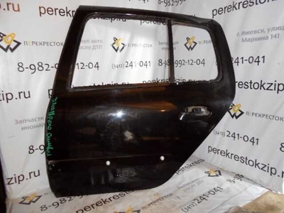 7751472705 Дверь Clio 2 (98-05)/Symbol (98-08) зад L б/у дефект (арт. )