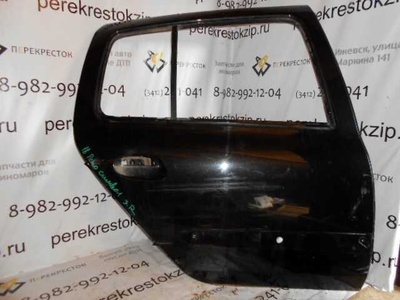 7751472707 Дверь Clio 2 (98-05)/Symbol (98-08) зад R б/у (арт. )