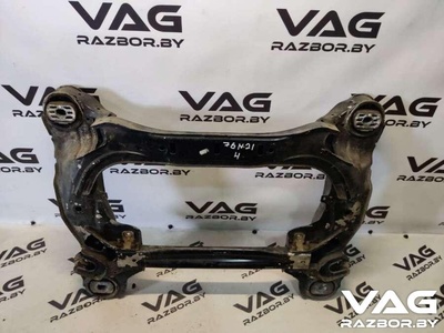 4E0399313D Балка подвески передняя (подрамник) Audi A8 D3 (S8) 2007