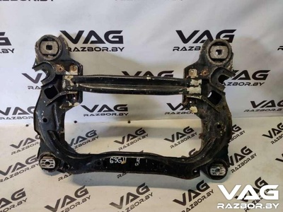 4E0399313D Балка подвески передняя (подрамник) Audi A8 D3 (S8) 2009
