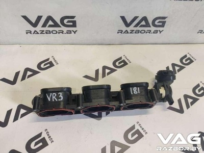 06E133110AB Коллектор впускной Audi A4 B8 2010
