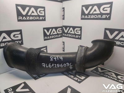 7L6129609C Воздуховод Audi Q7 4L 2007