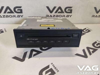 4E0035111A CD-чейнджер Audi A6 C6 (S6,RS6) 2005 ,4E0910111E