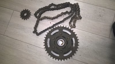 Kawasaki запросу zx6r 636 набор катание привод цепь из