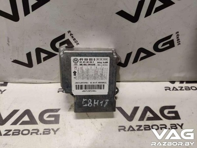 4F0959655B Блок AirBag Audi A6 C6 (S6,RS6) 2007 ,4F0910655E