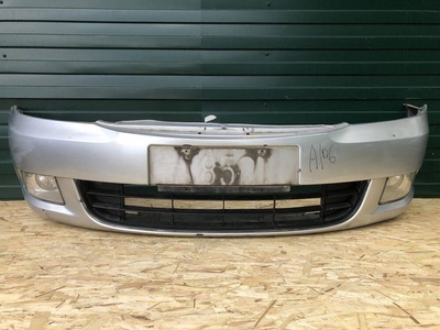 1Z0807221M Бампер передний Skoda Octavia 2 A5 [2008-2013] рестайлинг