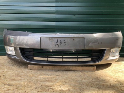 1Z0807221M Бампер передний Skoda Octavia 2 A5 [2008-2013] рестайлинг