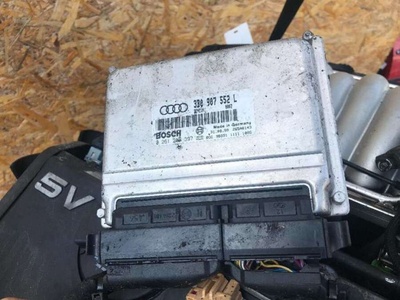 3B0907552L Блок управления двигателем Audi A6 C5 (S6,RS6) 1999 3B0 907 552 L, 0 261 206 397