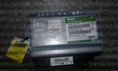 БЛОК УПРАВЛЕНИЯ АКПП 2.6 - 2.8 4A0927156R AUDI A6 C4 1996