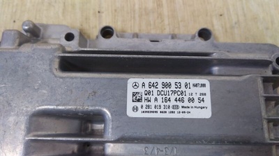 A1644460054 Блок управления AdBlu MERCEDES-BENZ M-CLASS W166 06/2011 - 12/2015 2012 ,A6429005301