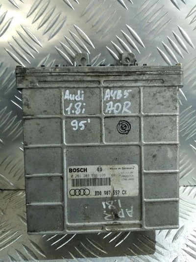 0261203938 Блок управления двигателем Audi A4 B5 1994-1999 1995 , 8D0907557CX