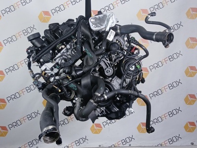 N20B20A двигатель BMW 4 series F32 2014 2.0Ti 2.0Ti