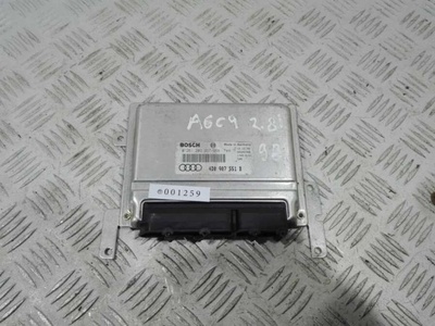 4D0907551B Блок управления двигателем Audi A6 C4 (S6,RS6) 1996 4D0 907 551 B, 0 261 203 958