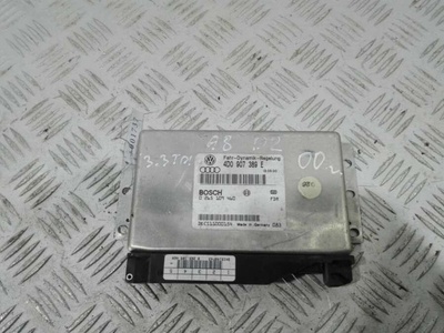 4D0907389E Блок ESP Audi A8 D2 (S8) 2000 4D0 907 389 E, 0 265 109 460
