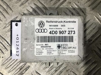 4D0907273 Блок контроля давления в шинах Audi A8 D2/4D 2000 4D0 907 273