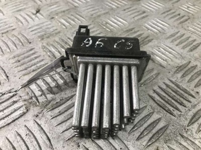 4B0820521 Сопротивление печки Audi A6 C5 (S6,RS6) 2002 4B0 820 521