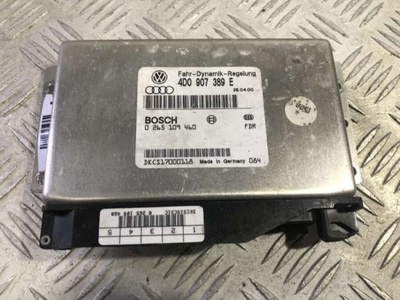 4D0907389E Блок управления ESP Audi A8 D2/4D 2000 4D0 907 389 E, 0 265 109 460