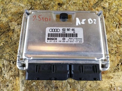 4D2907401 Блок управления двигателем Audi A8 D2/4D 2000 ,0281010160