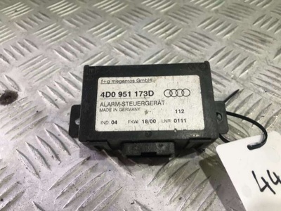 4D0951173D Блок управления сигнализацией Audi A6 C5 (S6,RS6) 2002 4D0 951 173D