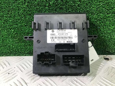 4F0907279 Блок бортовой сети Audi A6 C6 (S6,RS6) 2007 4F0 907 279, 4F0 910 279 K