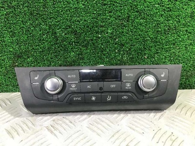 4G0820043K Блок управления печки/климат-контроля Audi A6 C7 (S6,RS6) 2012 4G0 820 043 K, A2C53400310