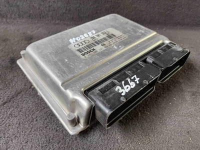 3B0907552L Блок управления двигателем (ДВС) Audi A4B5 (8D 1996-2001) 1999 3B0 907 552 L