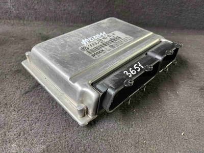 4D0907551AF Блок управления двигателем (ДВС) Audi A6C5 (4B 1997-2004) 1998 4D0 907 551 AF