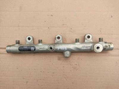 9655182580 Топливная рампа Peugeot 307 2003 ,0445214091, BOSCH