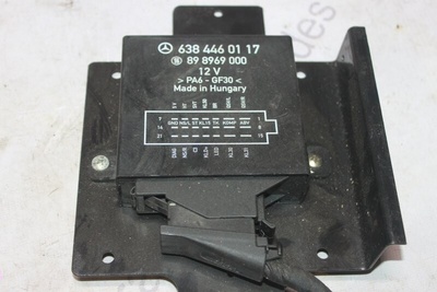 A6384460117 Блок управления пневмоподвеской MERCEDES V-CLASS W638 1999 , 898969000