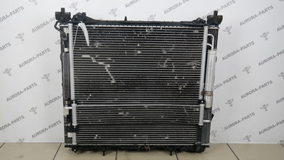 LR137975 Кассета радиаторов в сборе 3.0 V6 D Gen2 Twin Turbo, 4.4 DOHC V8 Diesel Land Rover Range Rover Sport L494 2013