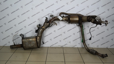 LR108123 Катализатор + сажевый фильтр (3.0 TD V6) Land Rover Range Rover Sport L494 2013