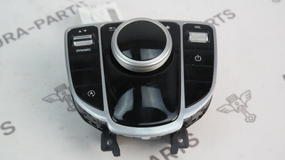 A2059005915 Блок, джойстик управления аудиосистемой и COMMAND Mercedes GLC X253, C253 2014