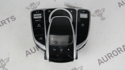 A2059005915 Блок, джойстик управления аудиосистемой и COMMAND Mercedes GLC X253, C253 2014