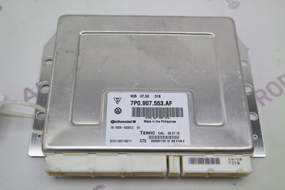 95861830600 Блок управления системы регулирования дорожного просвета VW Touareg NF, FL 2014