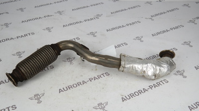 LR110402 Выпускная труба от клапана ЕГР (3.0 TD V6) Land Rover Range Rover Sport L494 2013