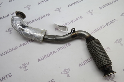 LR110402 Выпускная труба от клапана ЕГР (3.0 TD V6) Land Rover Range Rover Sport L494 2013