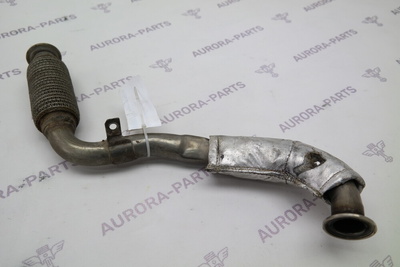 LR110402 Выпускная труба от клапана ЕГР (3.0 TD V6) Land Rover Range Rover Sport L494 2013