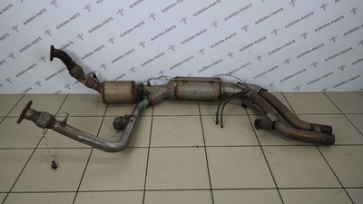 LR038614 Катализатор + сажевый фильтр 4.4L DOHC DITC V8 Diesel Land Rover Range Rover 30DDTX L405 2012